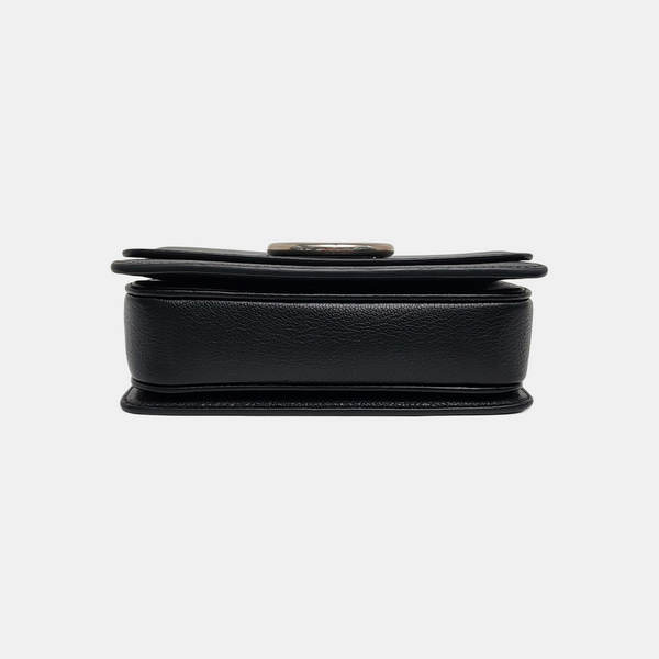 D-Ring Calfskin Black