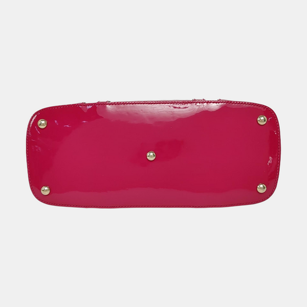 Microguccissima Monogram Calfskin Red