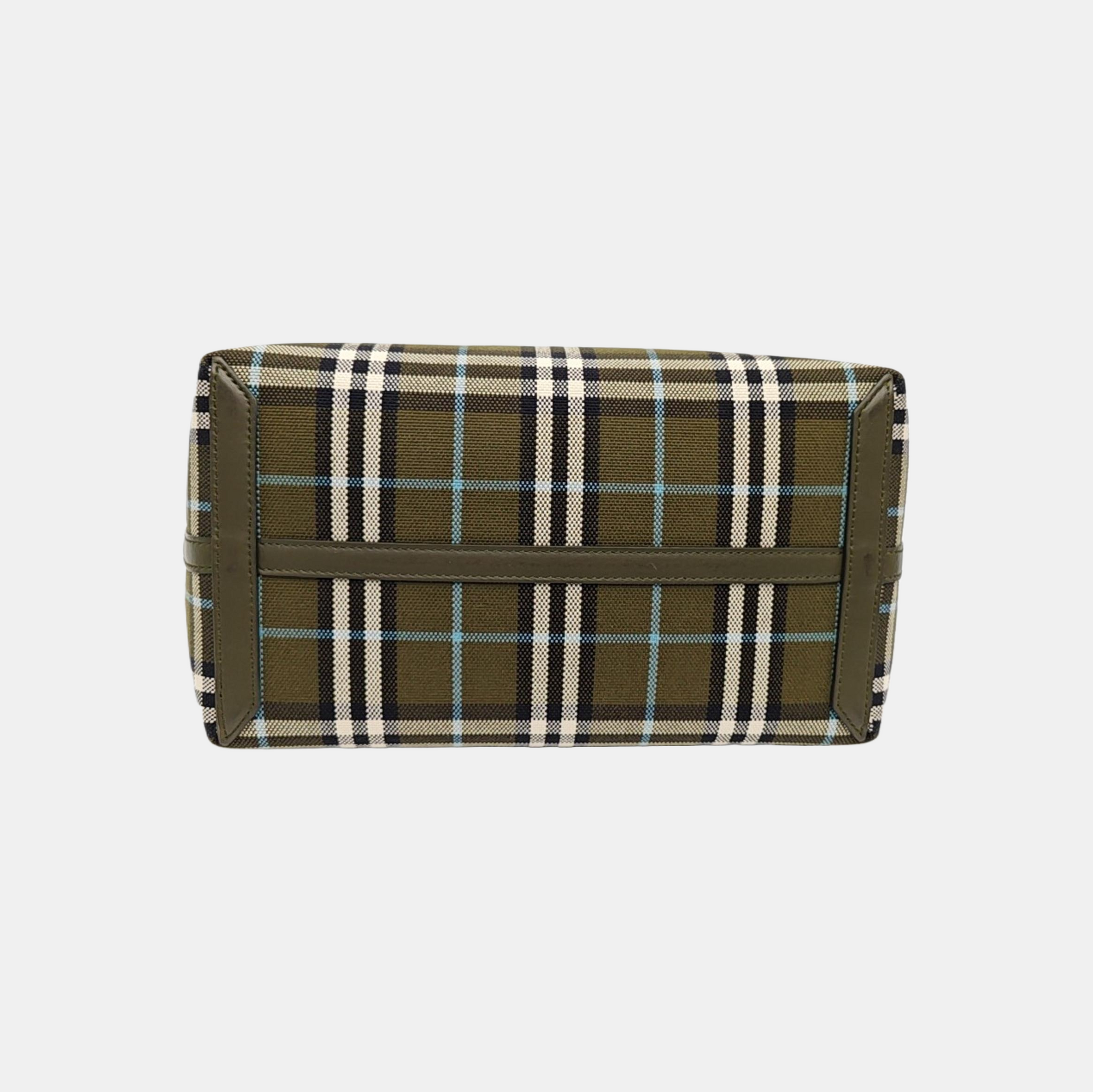 Fabric Tote Bag Green
