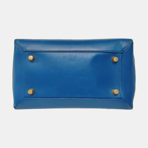 BELT Mini Calfskin Blue