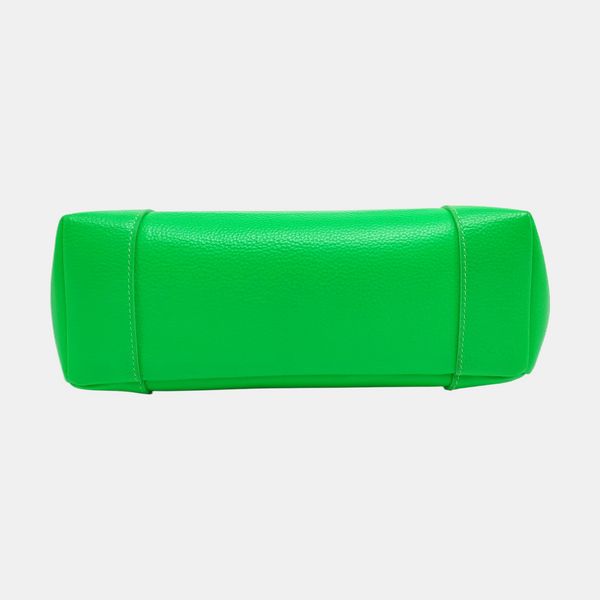 Authenticated pre-owned  Hourglass Calfskin Green - Crossbody Bag at Looply