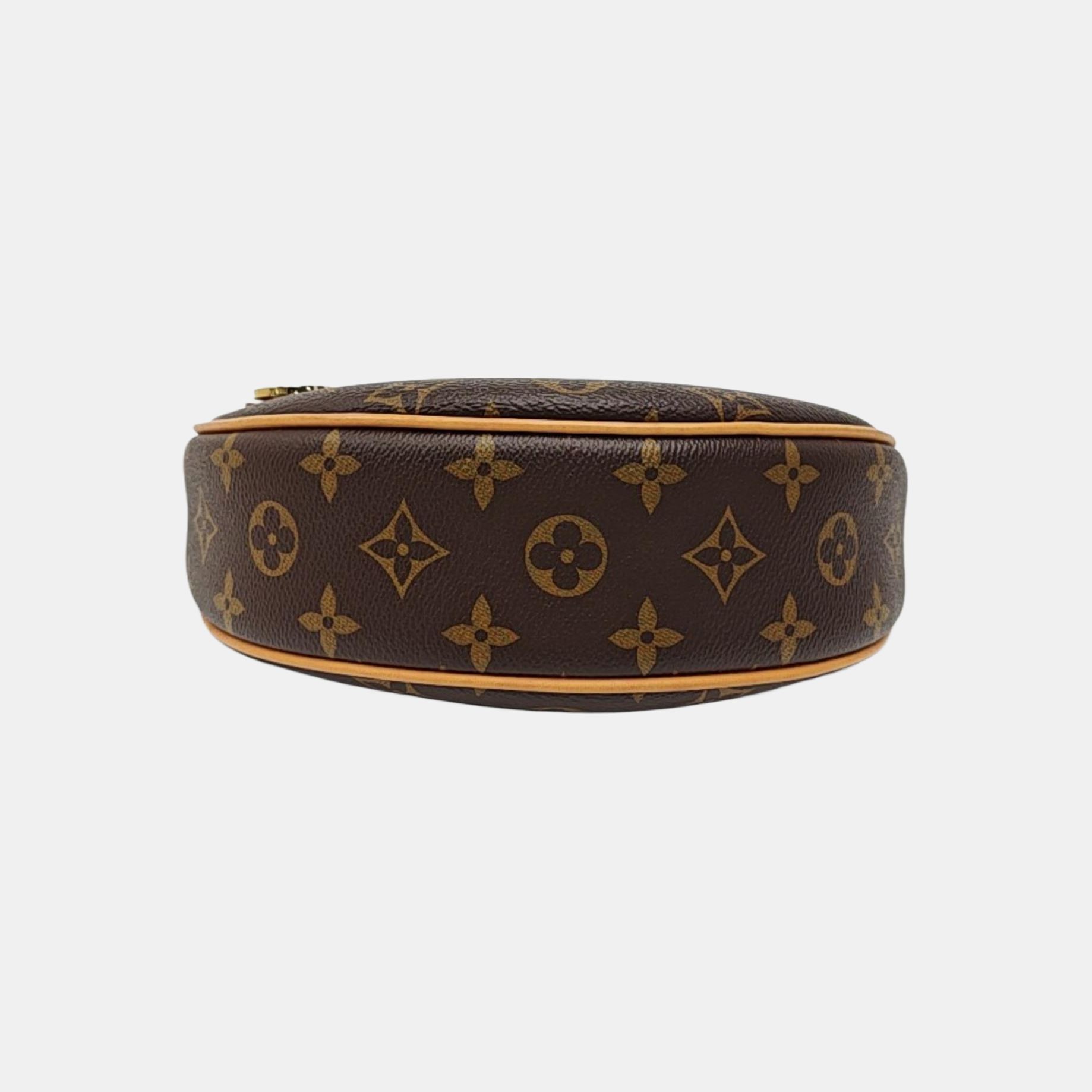 LOOP Monogram Coated Canvas Brown