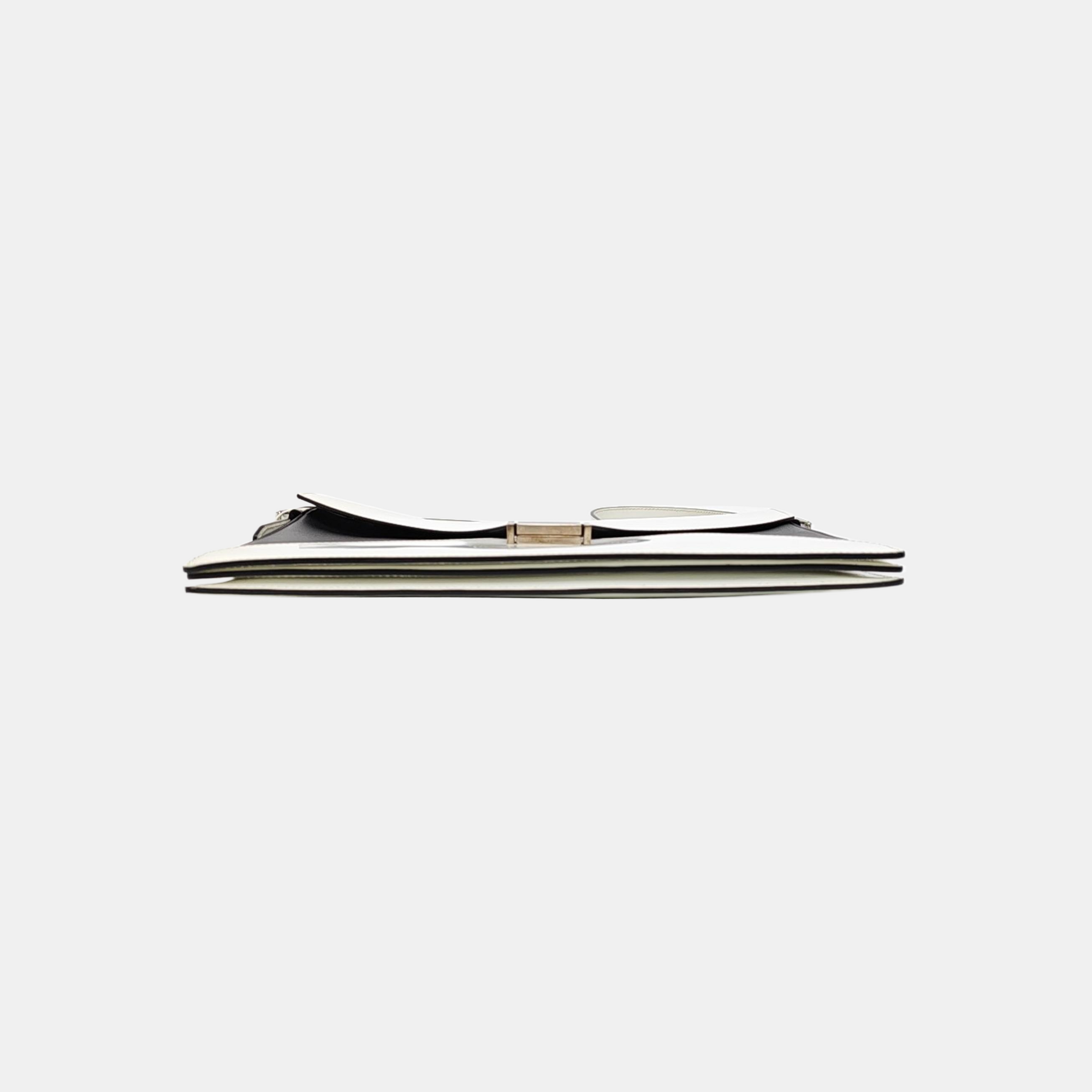 DIAMOND Calfskin White