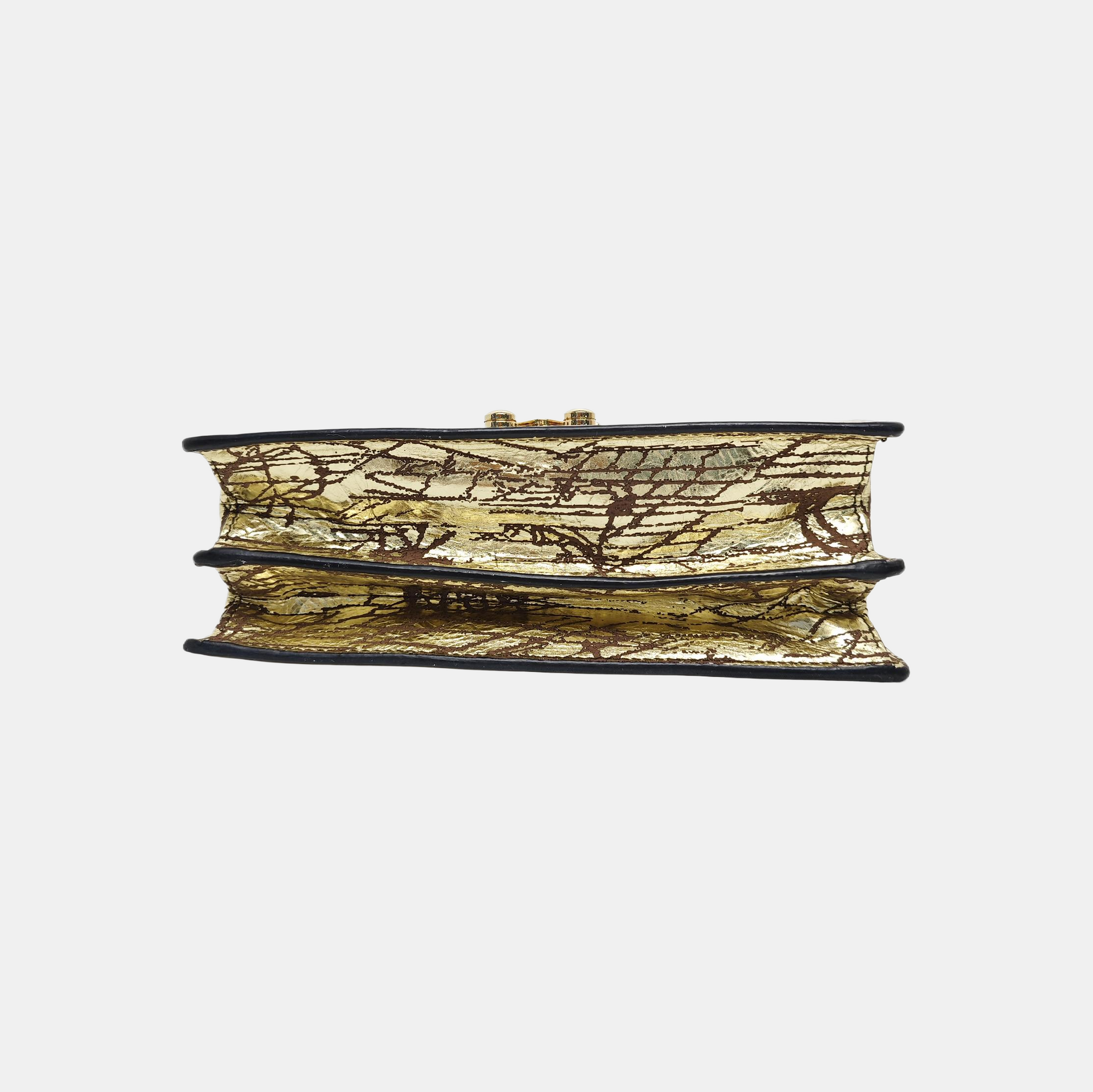 Miu Confidential Calfskin Gold