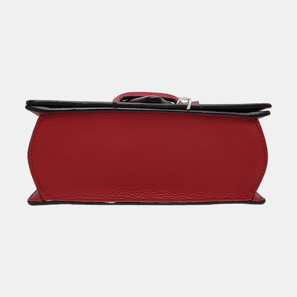 Authenticated pre-owned  Barcelona Calfskin Red - Shoulder Bag at Looply
