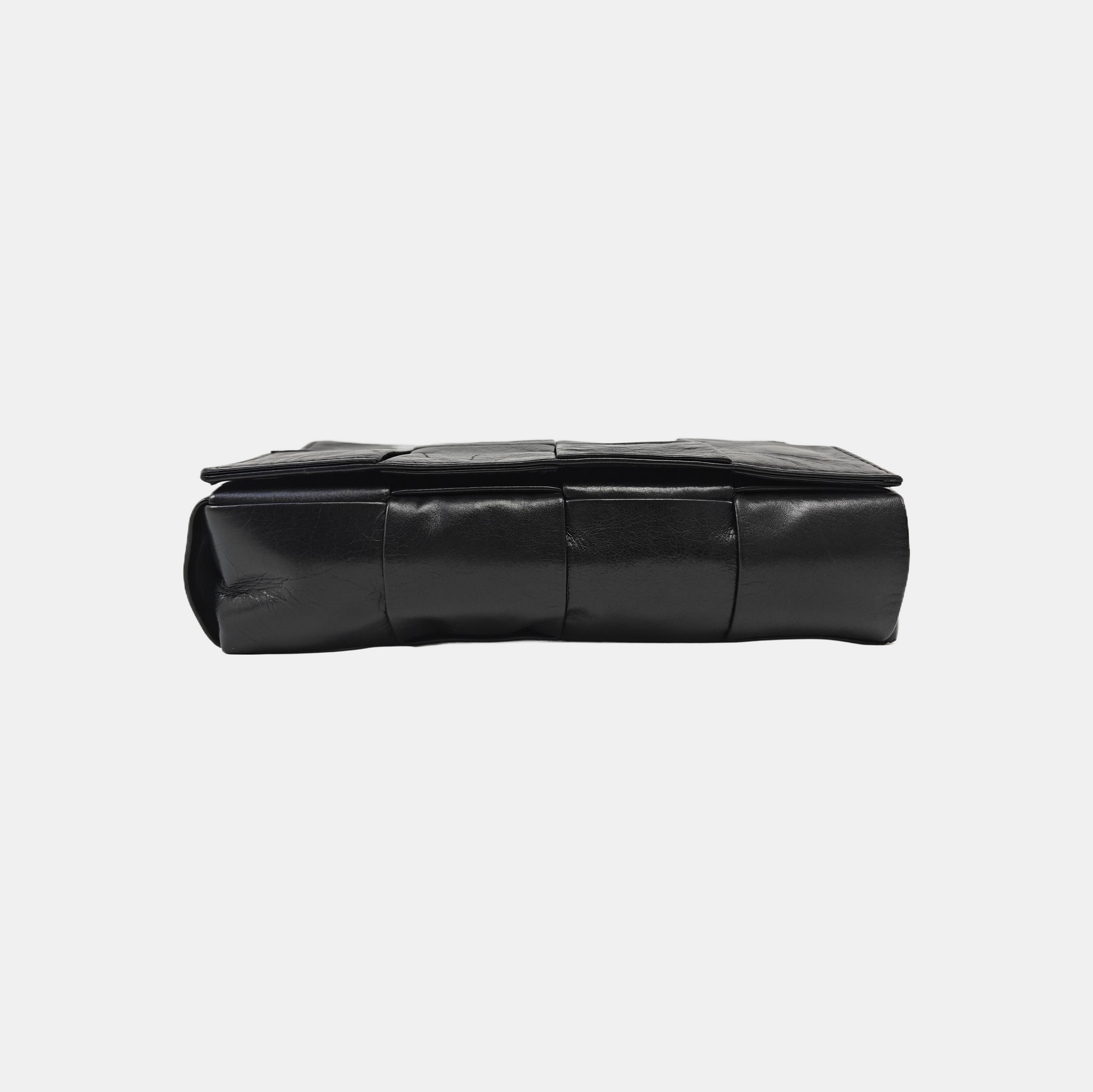 Cassette Small Calfskin Black