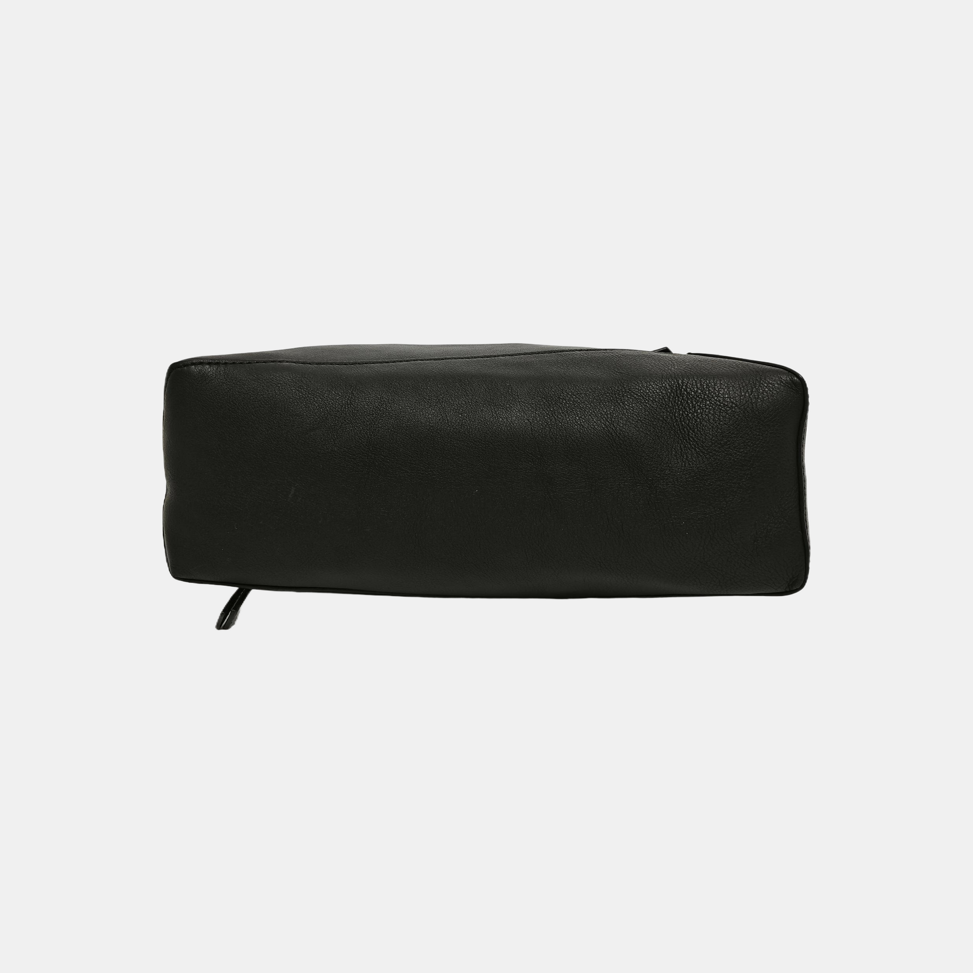 Puzzle Hobo Medium Calfskin Black