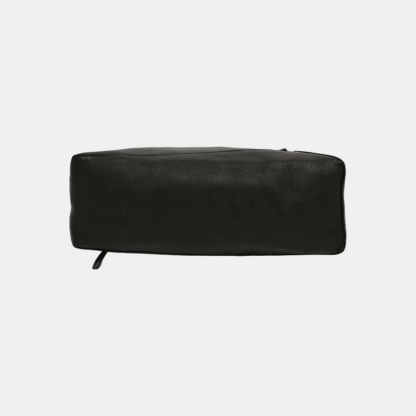 Puzzle Hobo Medium Calfskin Black