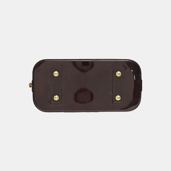ALMA BB Monogram Charol Rojo