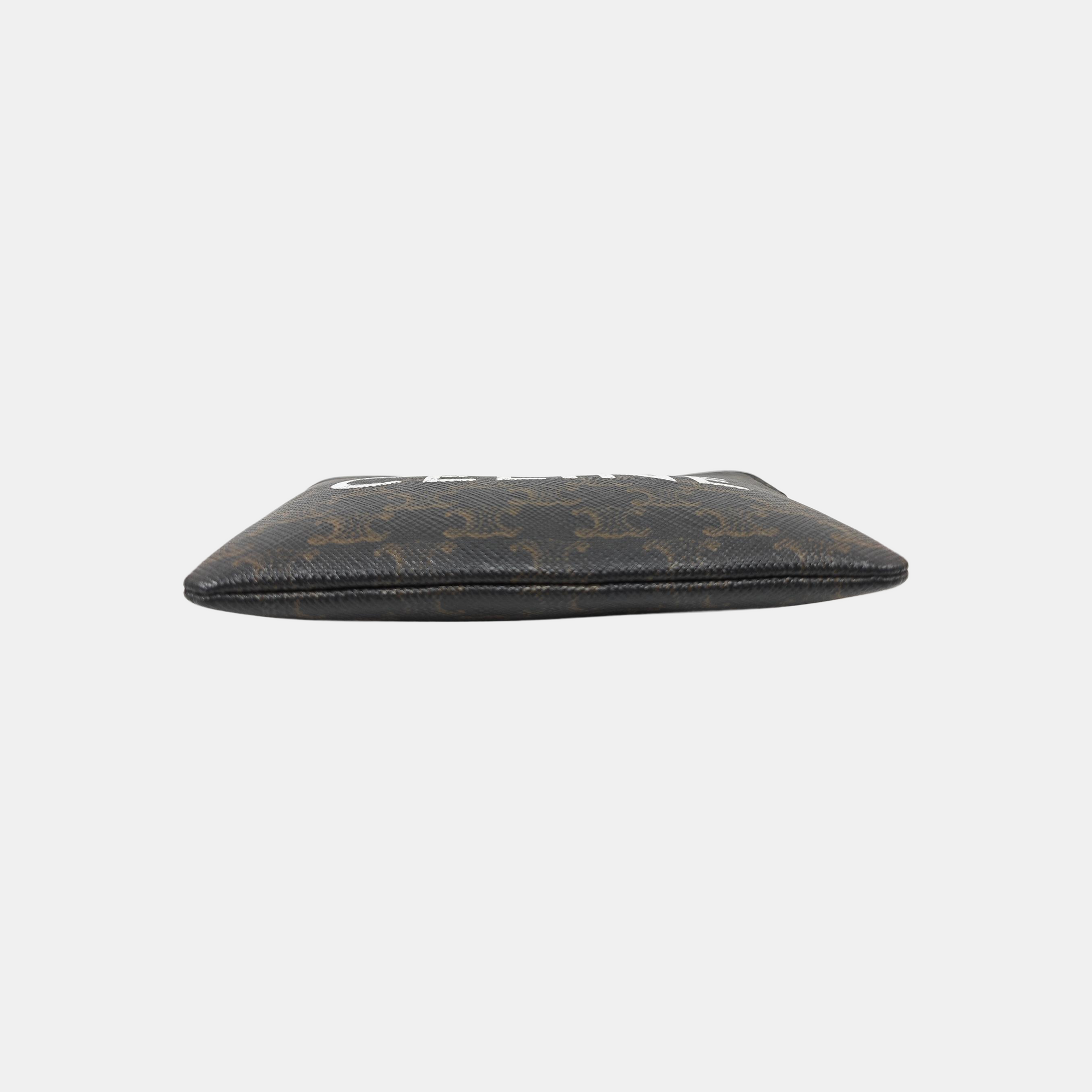VOYAGE Coated Canvas Brown