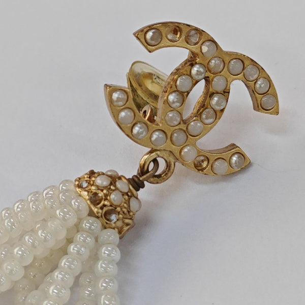 Metal Gold Earrings