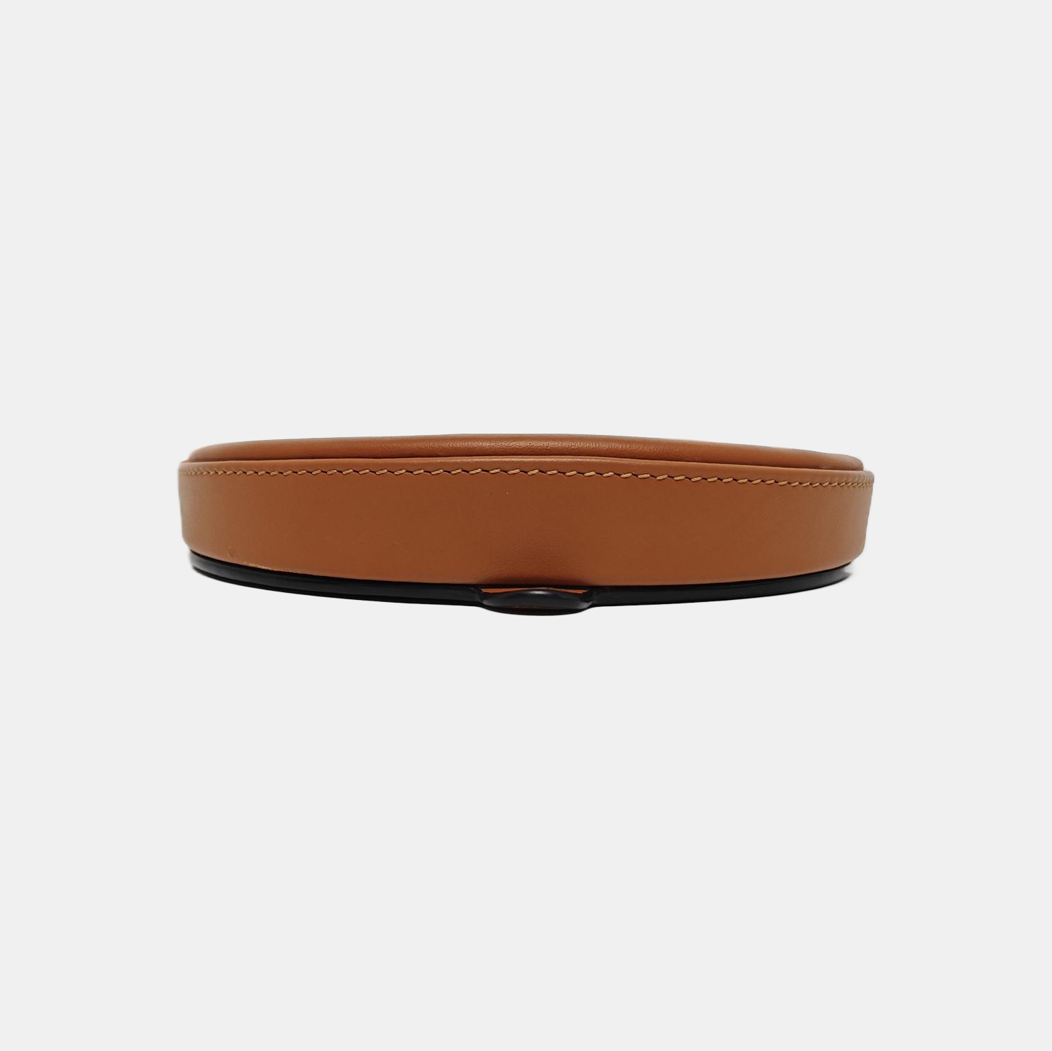 Heel Small Calfskin Brown