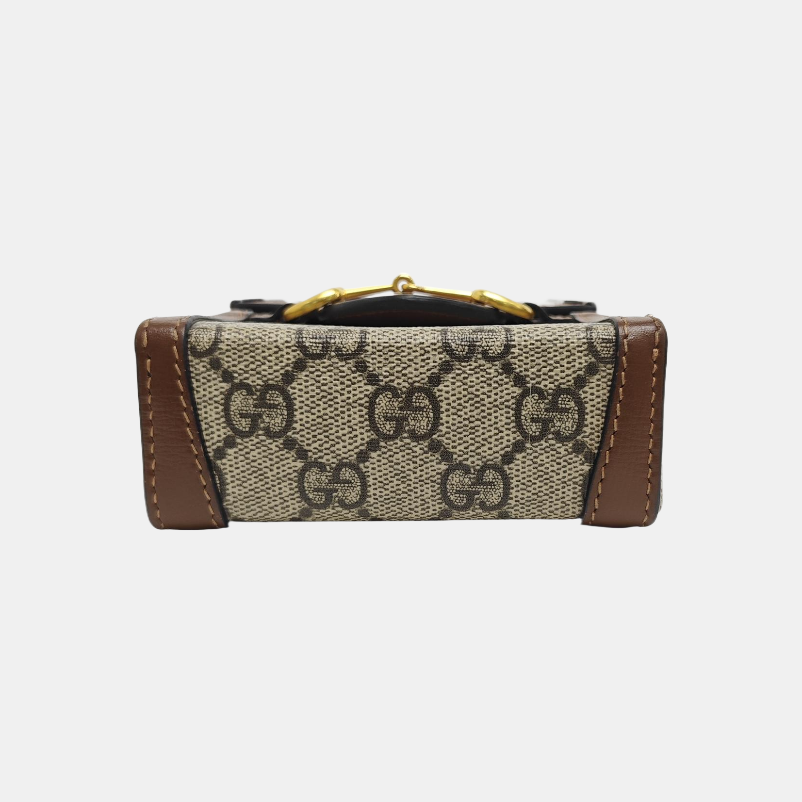 Horsebit 1955 Mini Coated Canvas Beige