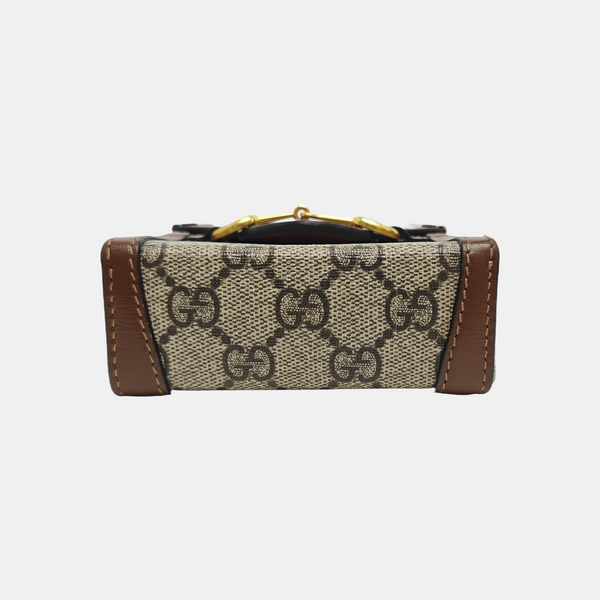 Horsebit 1955 Mini Coated Canvas Beige