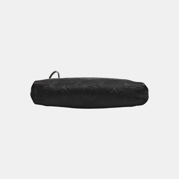 Pochette Pallas BB Monogram Calfskin Black