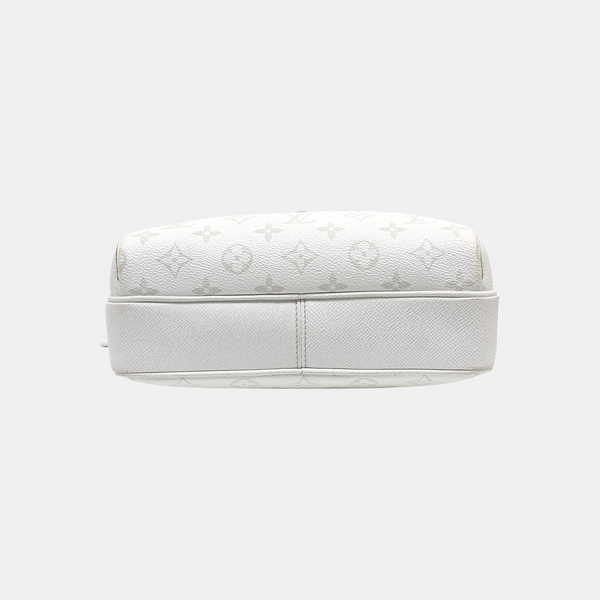 OUTDOOR PM Monogram Coated Canvas White
