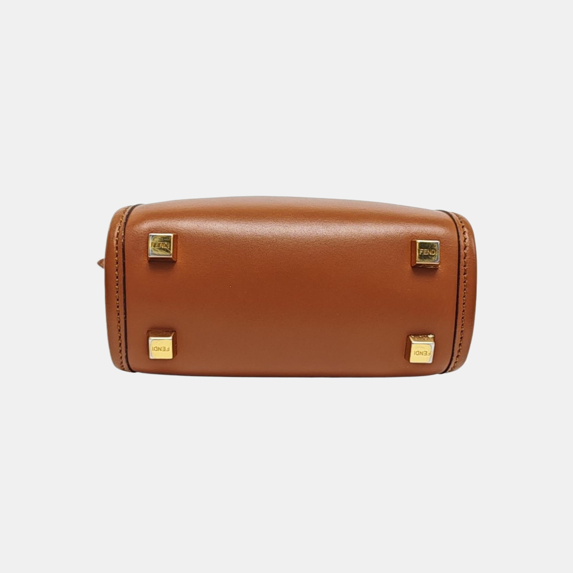 Sunshine Mini Calfskin Brown