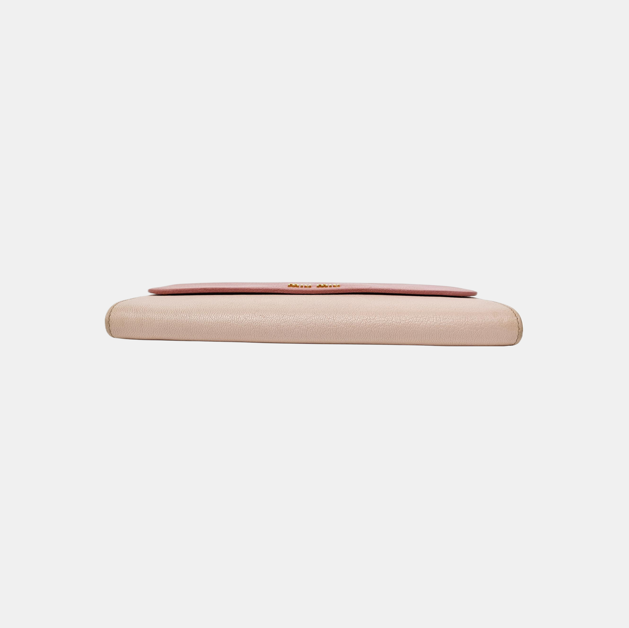 Lambskin Clutch Pink