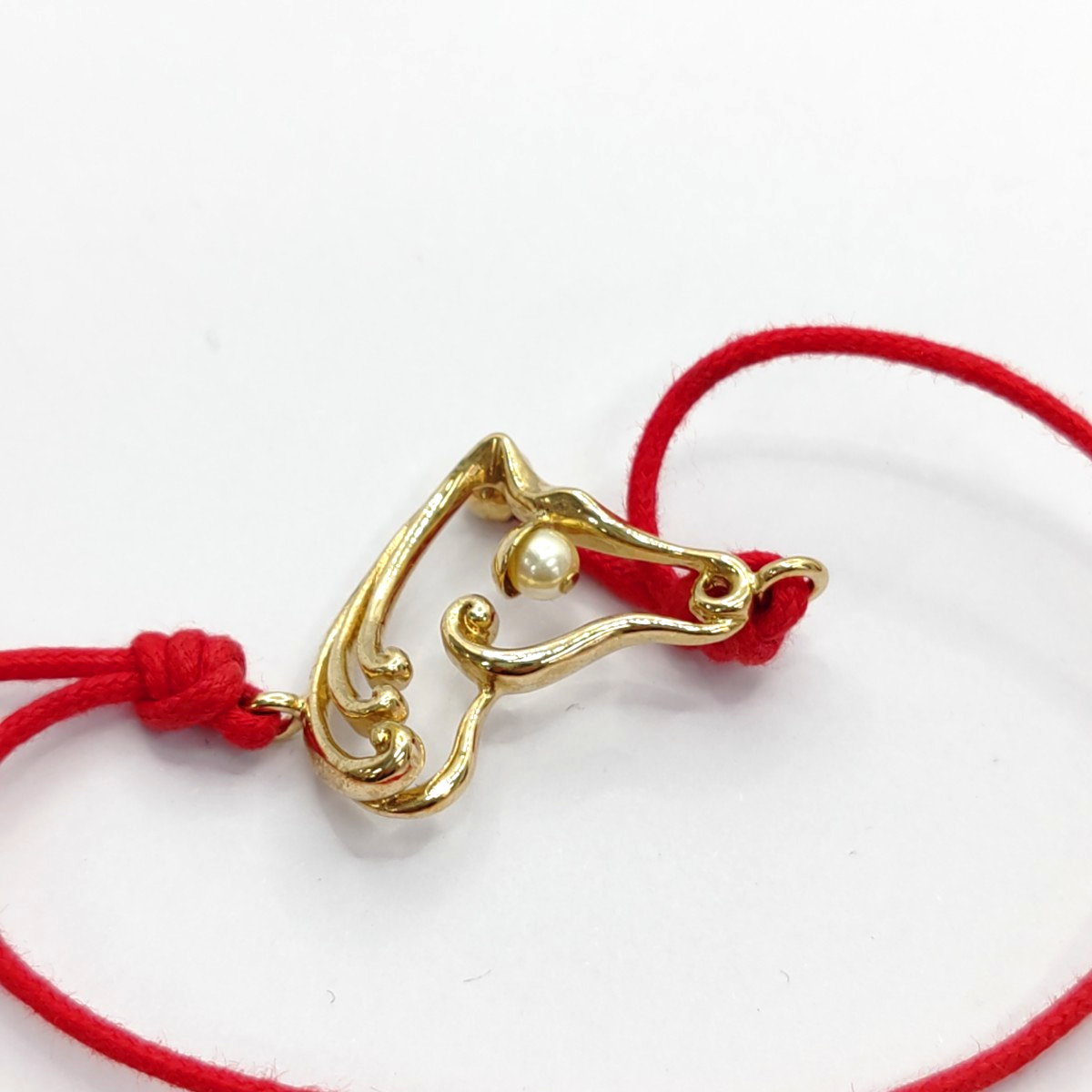 Fabric Red Bracelet