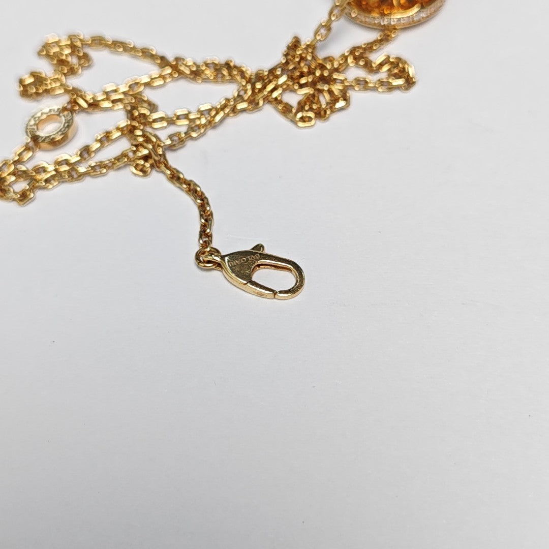 B.ZERO1 18k Gold Necklace