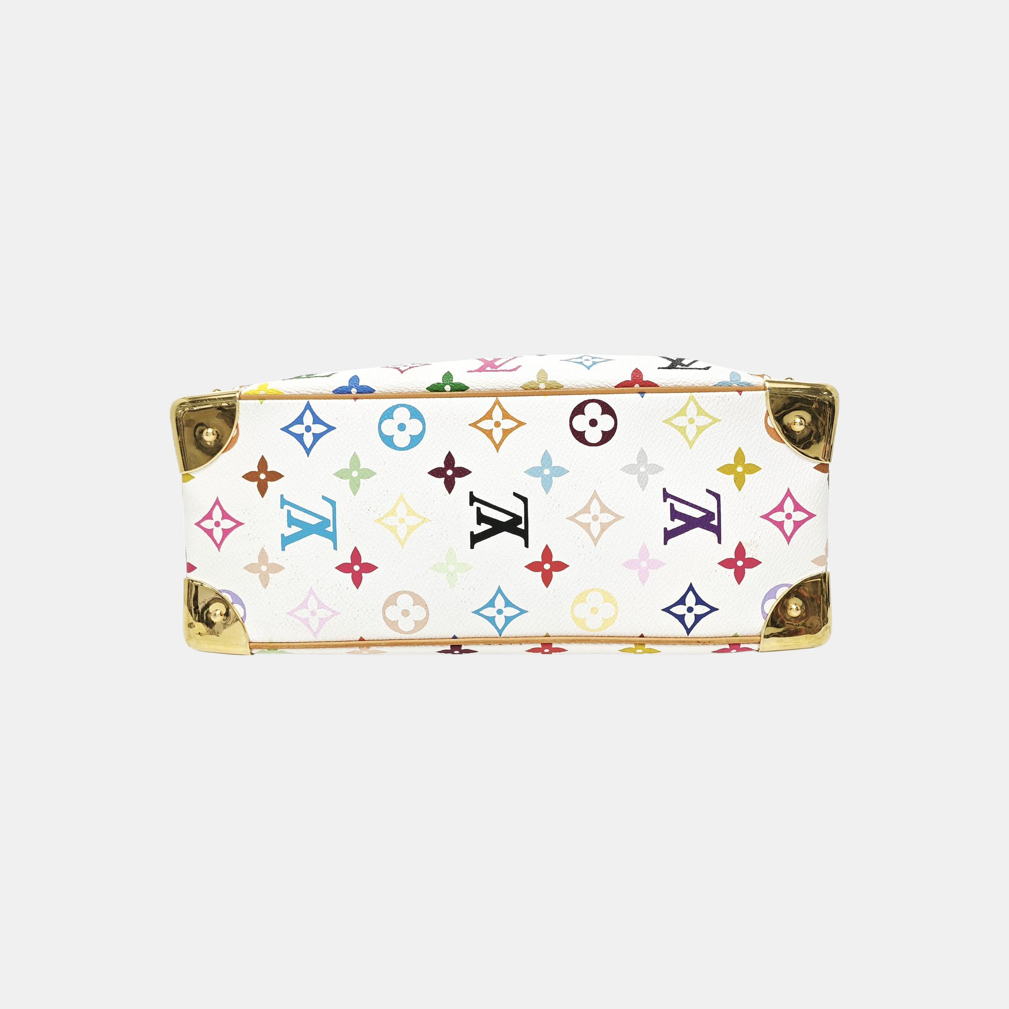 LV × TM DEAUVILLE Monogram Coated Canvas White