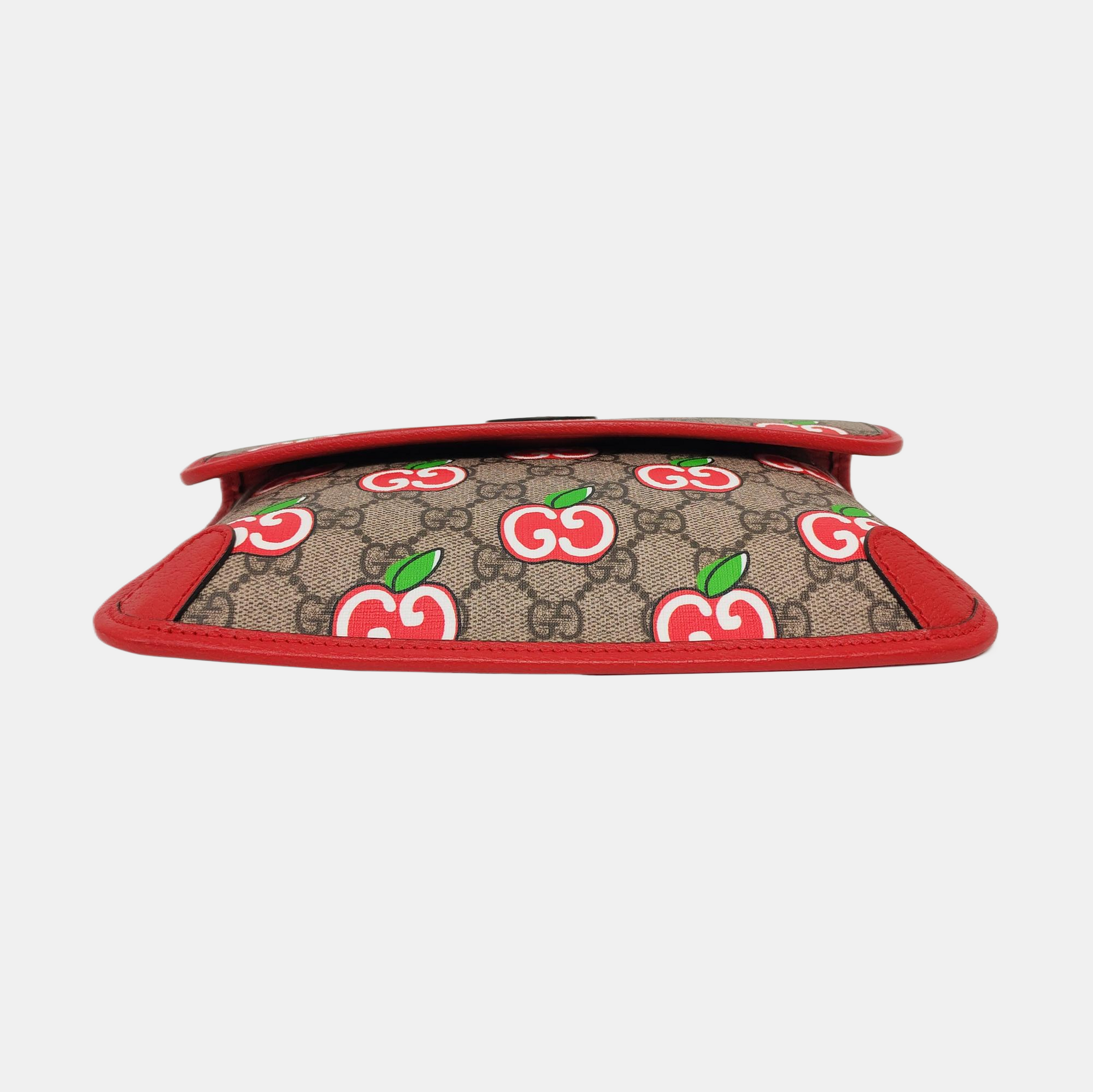 Neo Vintage Monogram Coated Canvas Red