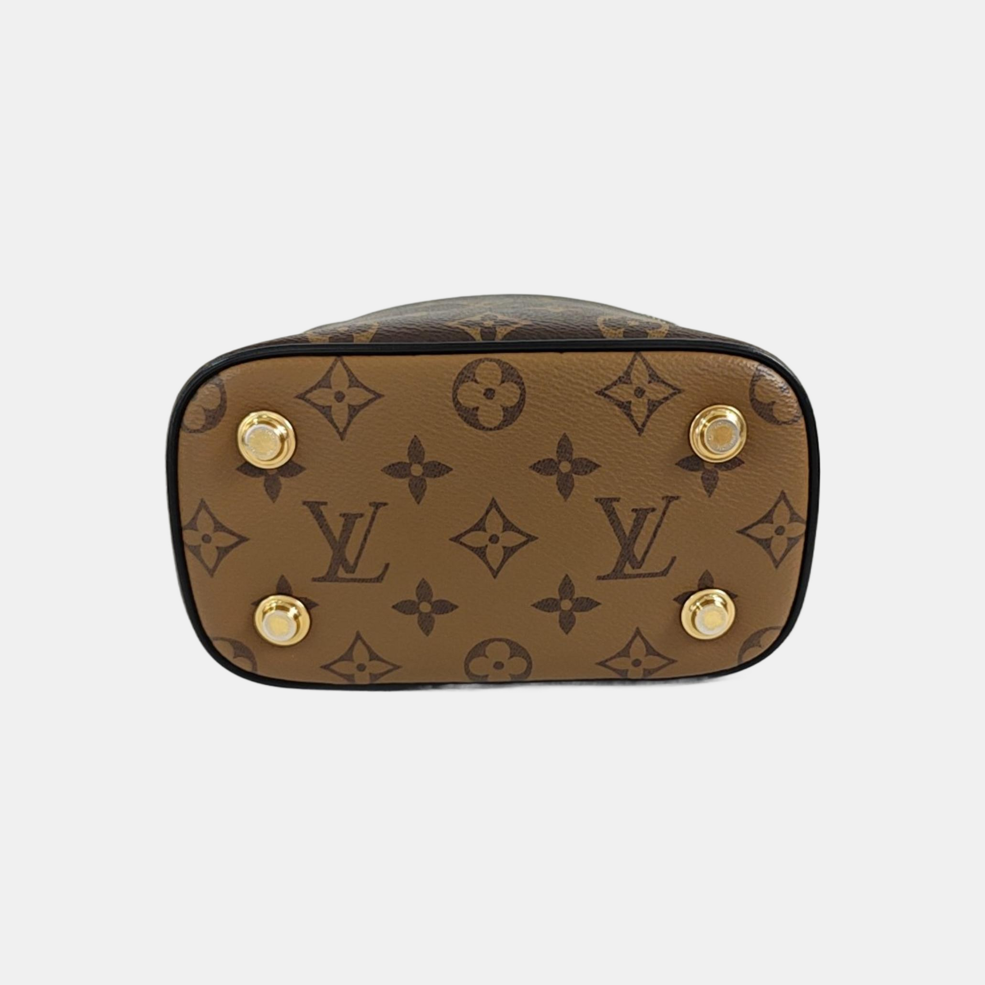 VANITY PM Monogram Coated Canvas Brown