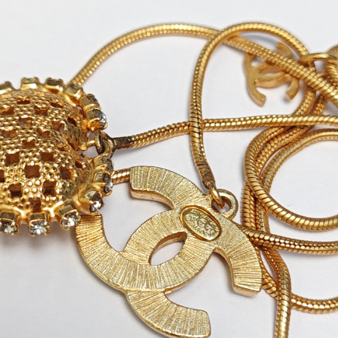 Metal Gold Necklace