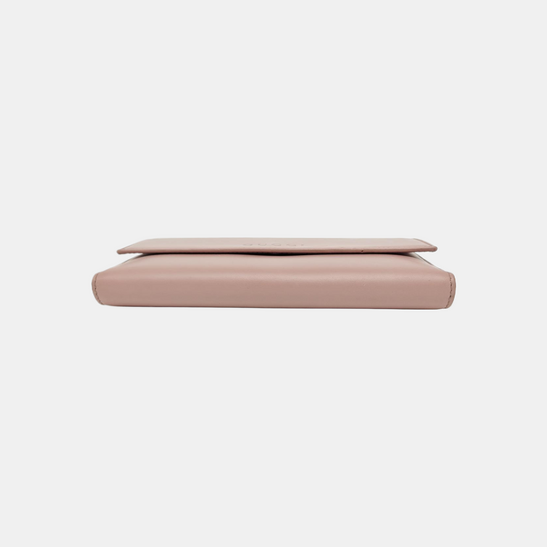 Calfskin Wallet Pink