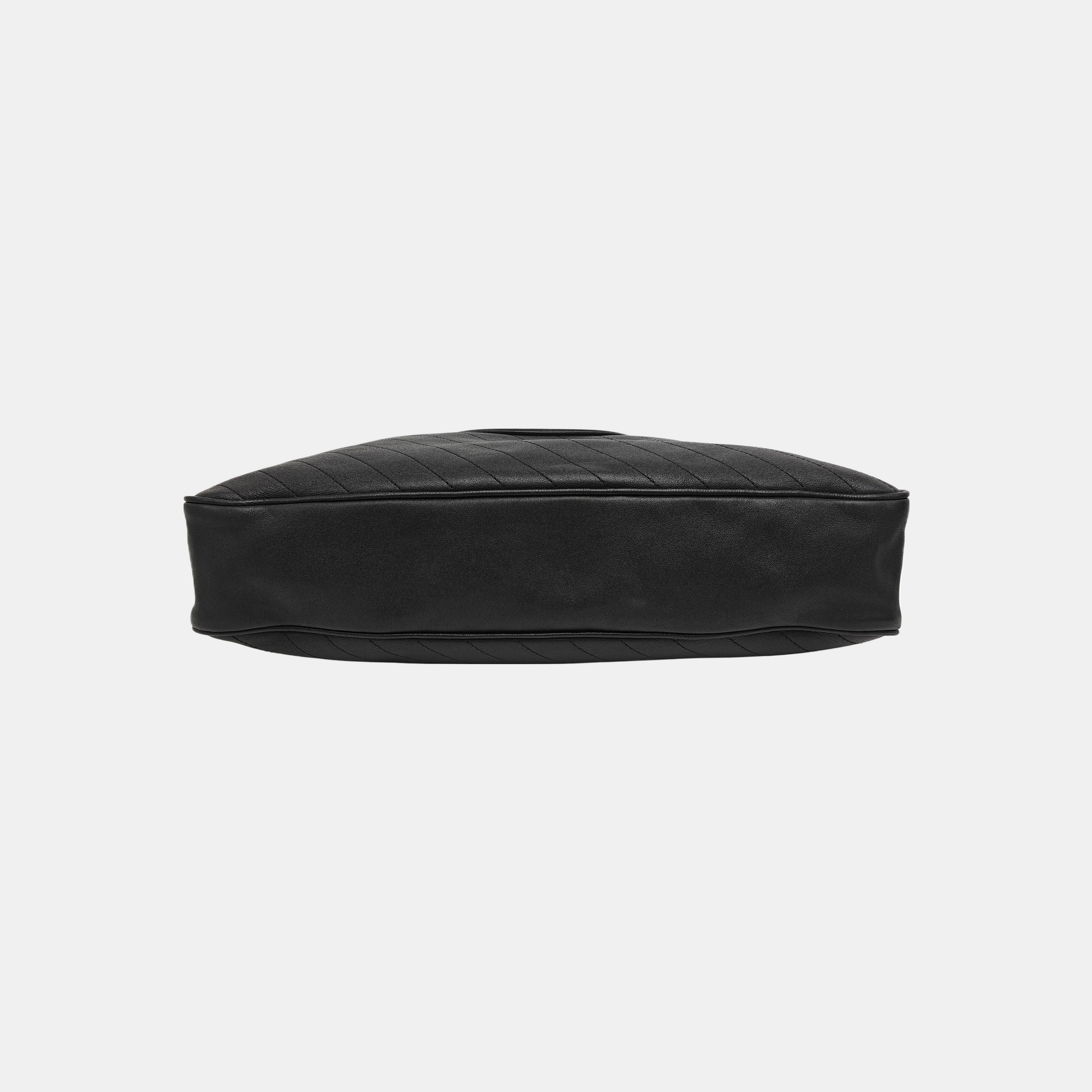 Blondie Medium Quilted Calfskin Black