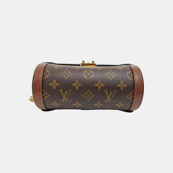 PAPILLON 19 Monogram Coated Canvas Brown