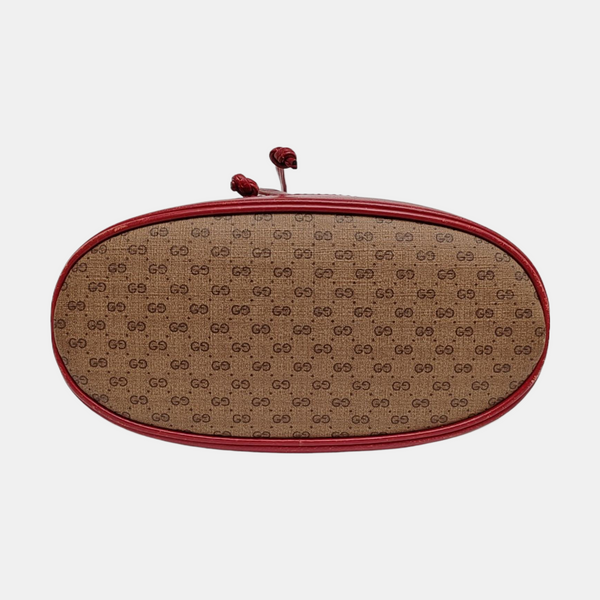Doraemon X Gucci Small Monogram Coated Canvas Multicolor