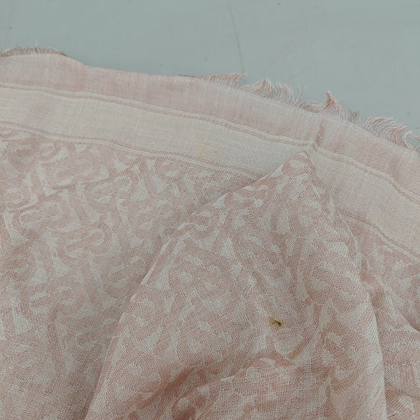 Wool Scarf Pink