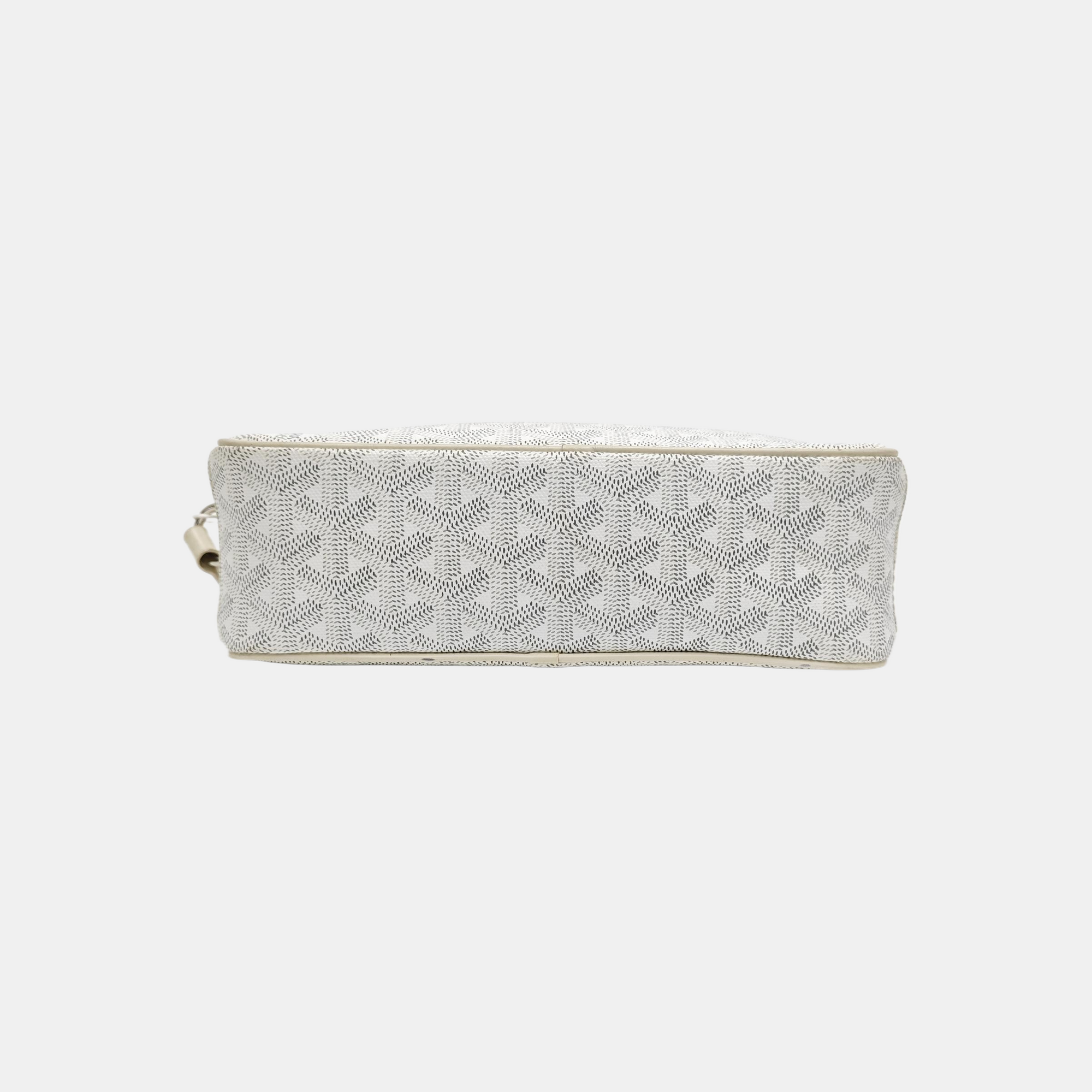 Cap-Vert PM Coated Canvas White