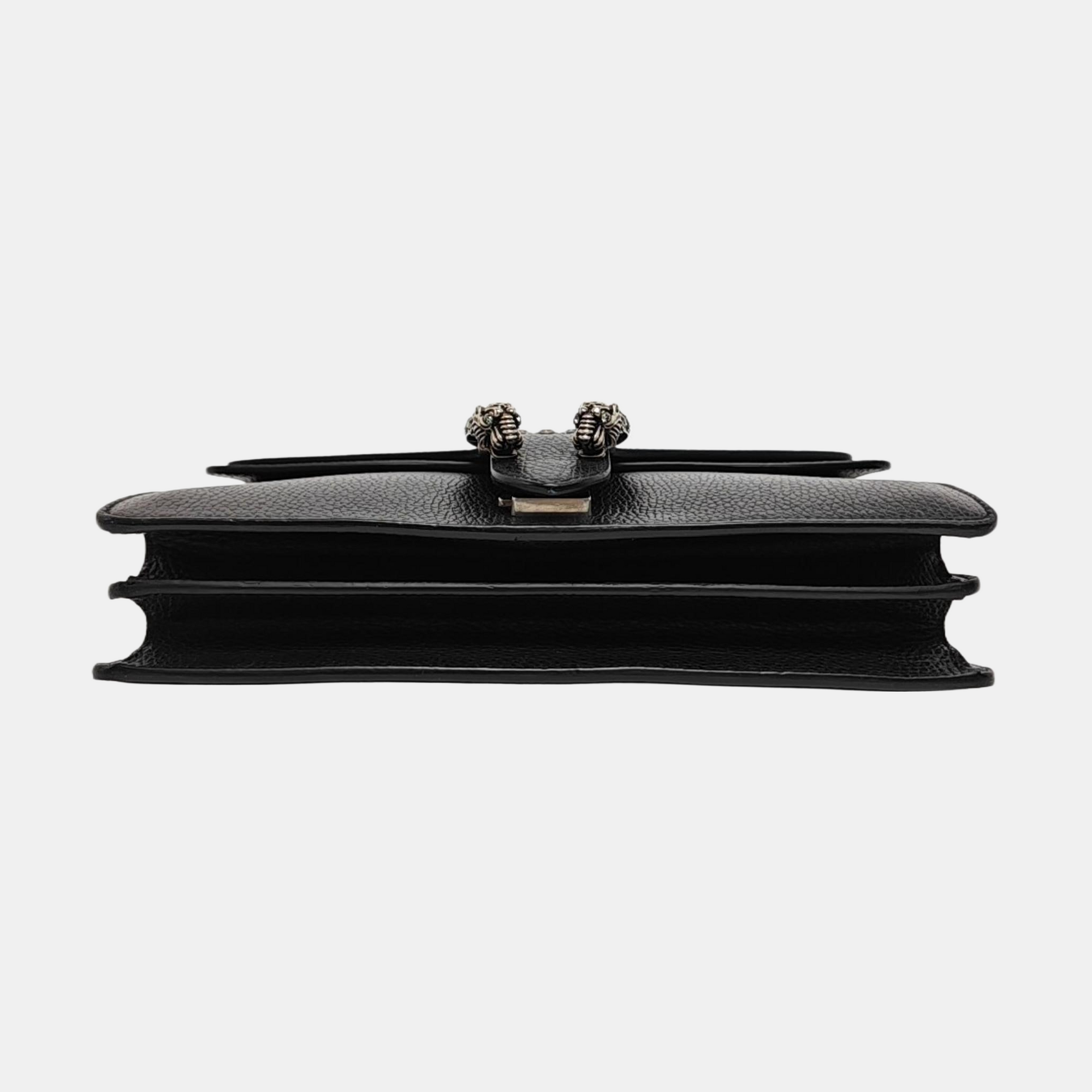 Dionysus Small Calfskin Black