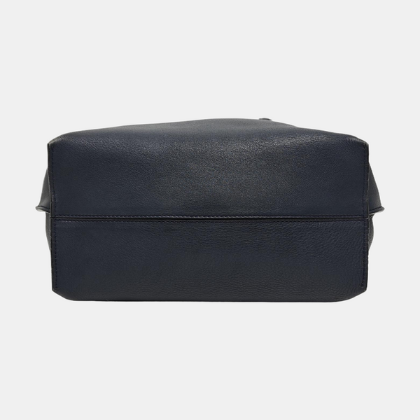 All In Calfskin Blue