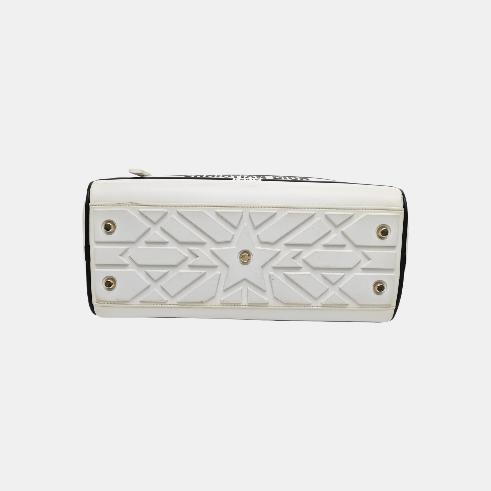 Vibe Medium Calfskin White