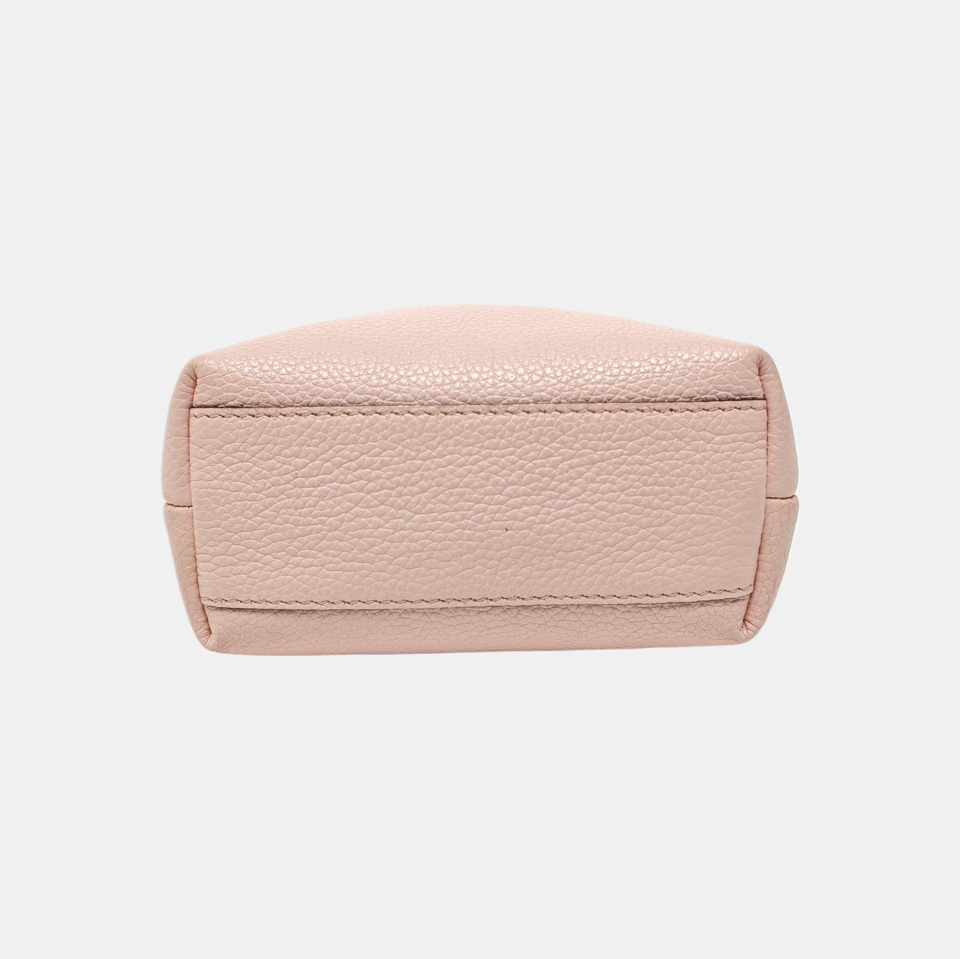 Gancini Mini Calfskin Pink