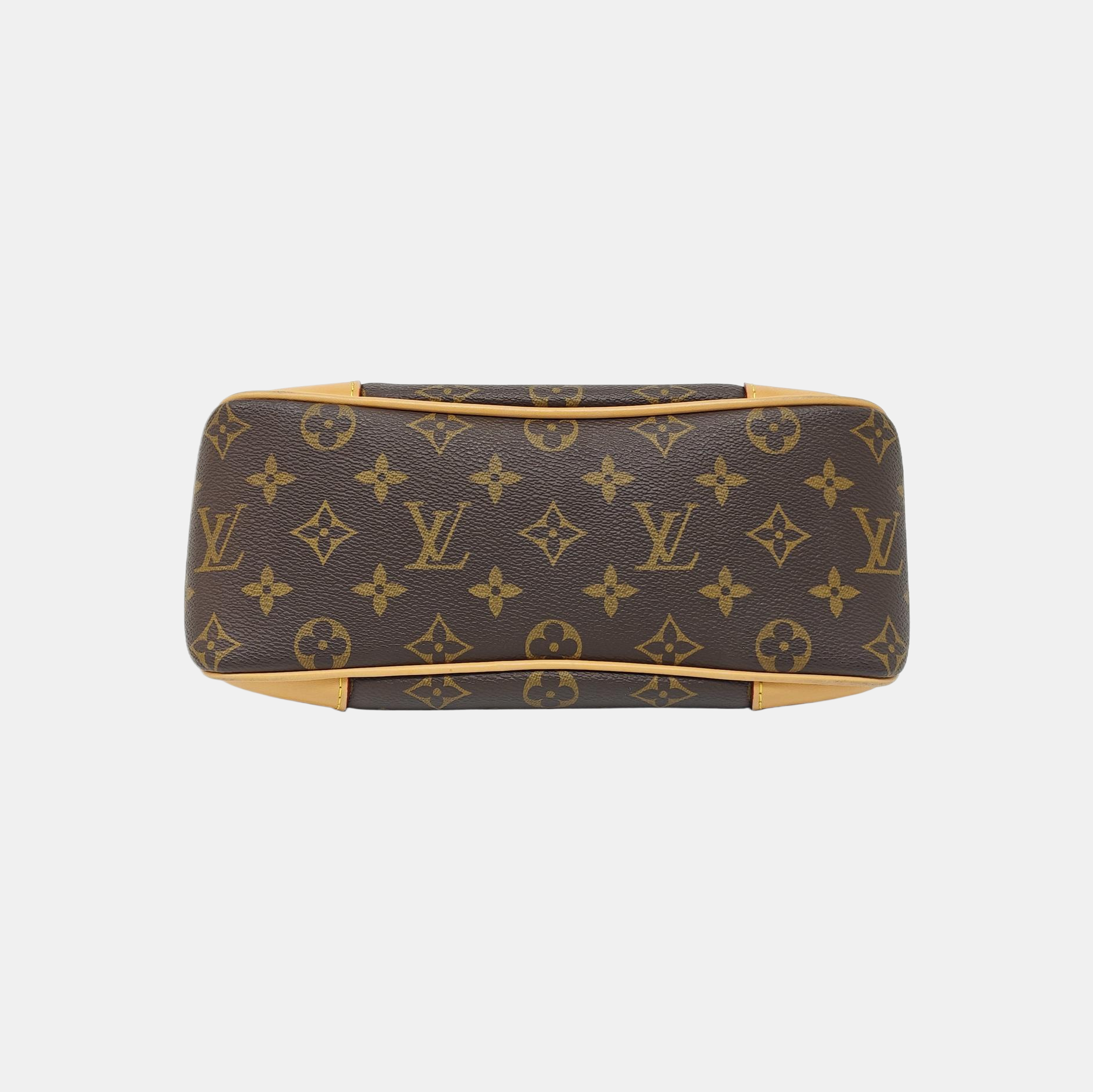 BOULOGNE Monogram Coated Canvas Brown