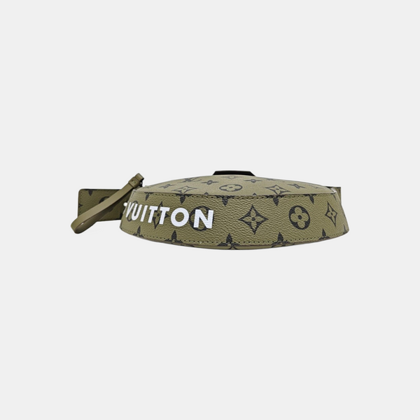 Monogram Coated Canvas Belt Bag Green