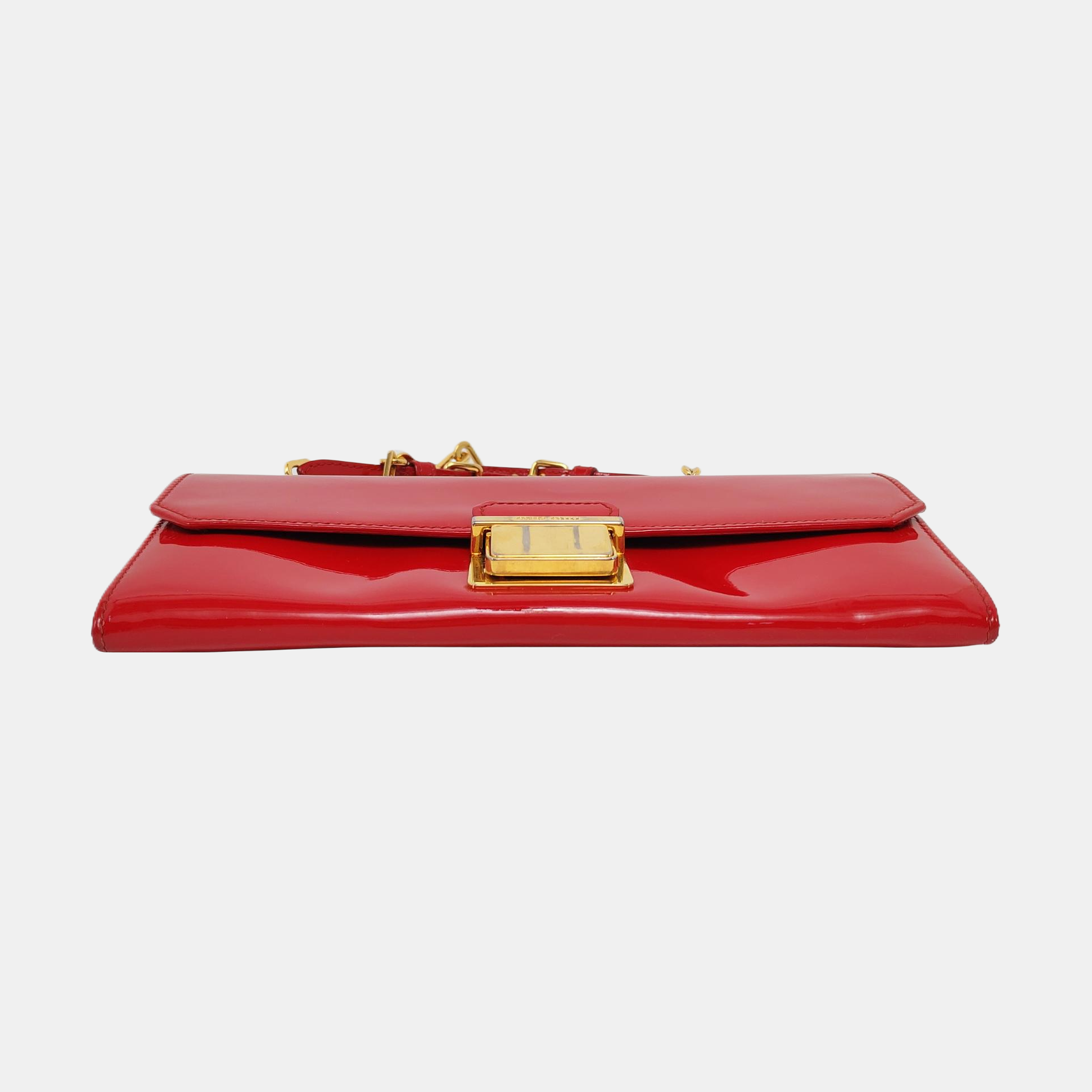 Mini Bag Calfskin Red