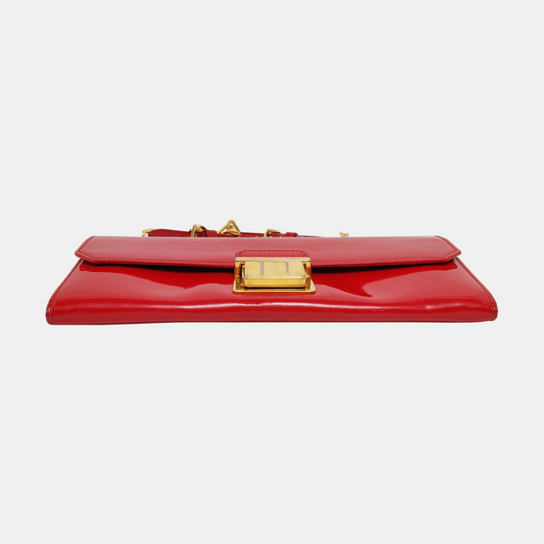 Mini Bag Calfskin Red