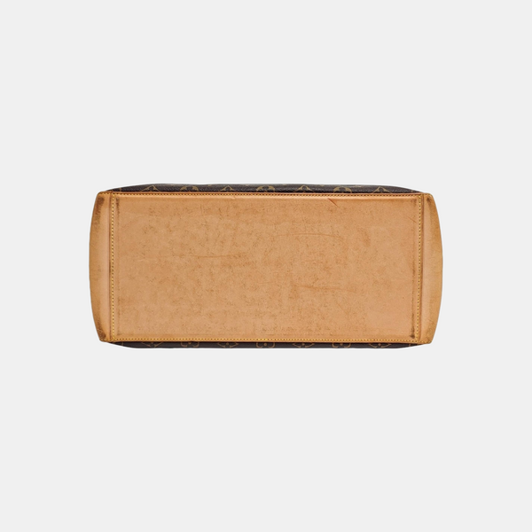 PIANO Monogram Coated Canvas Brown
