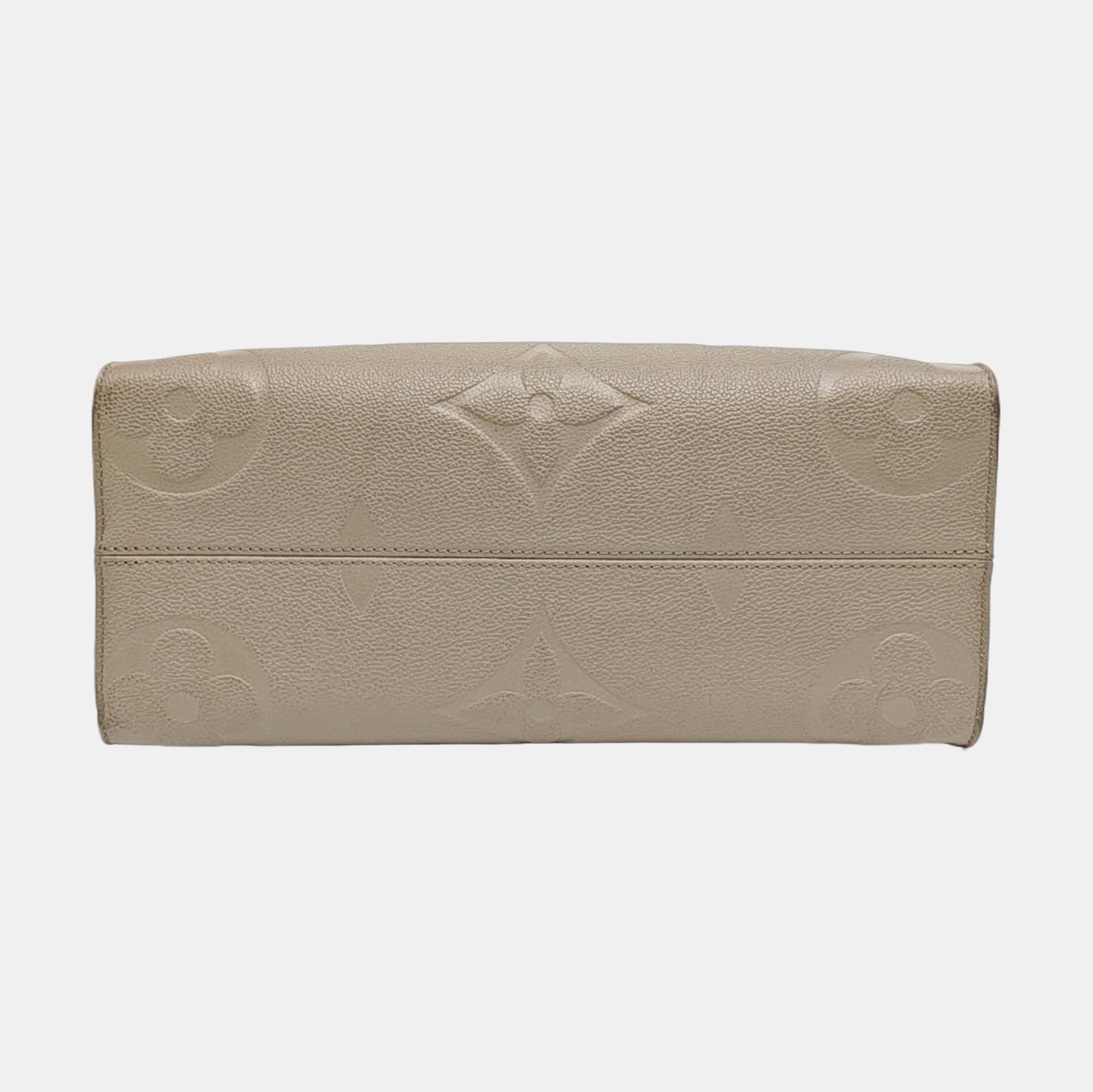 ONTHEGO MM Monogram Calfskin Gray