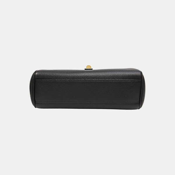 16 Teen Calfskin Black
