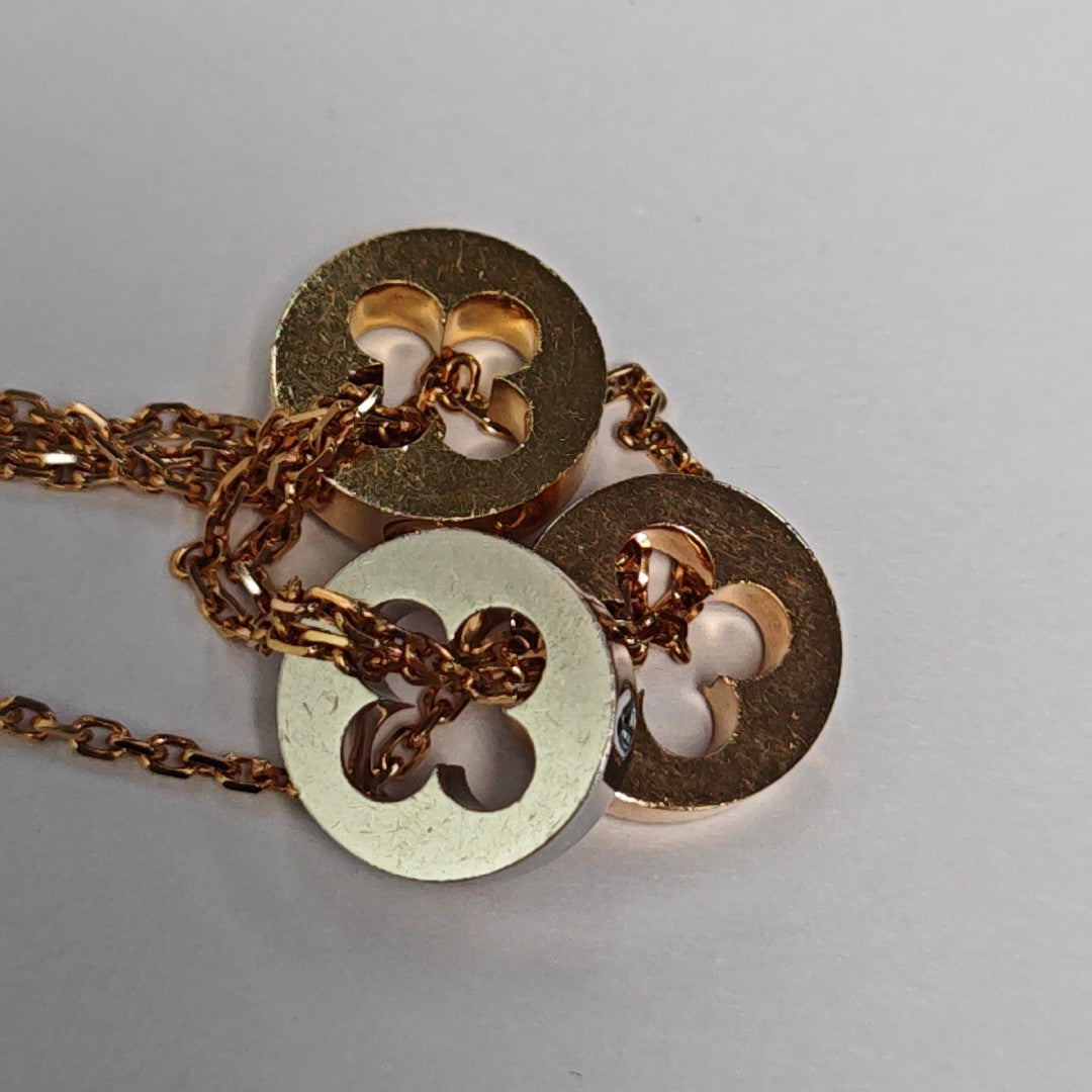 EMPREINTE 18k Gold Rose Gold Necklace