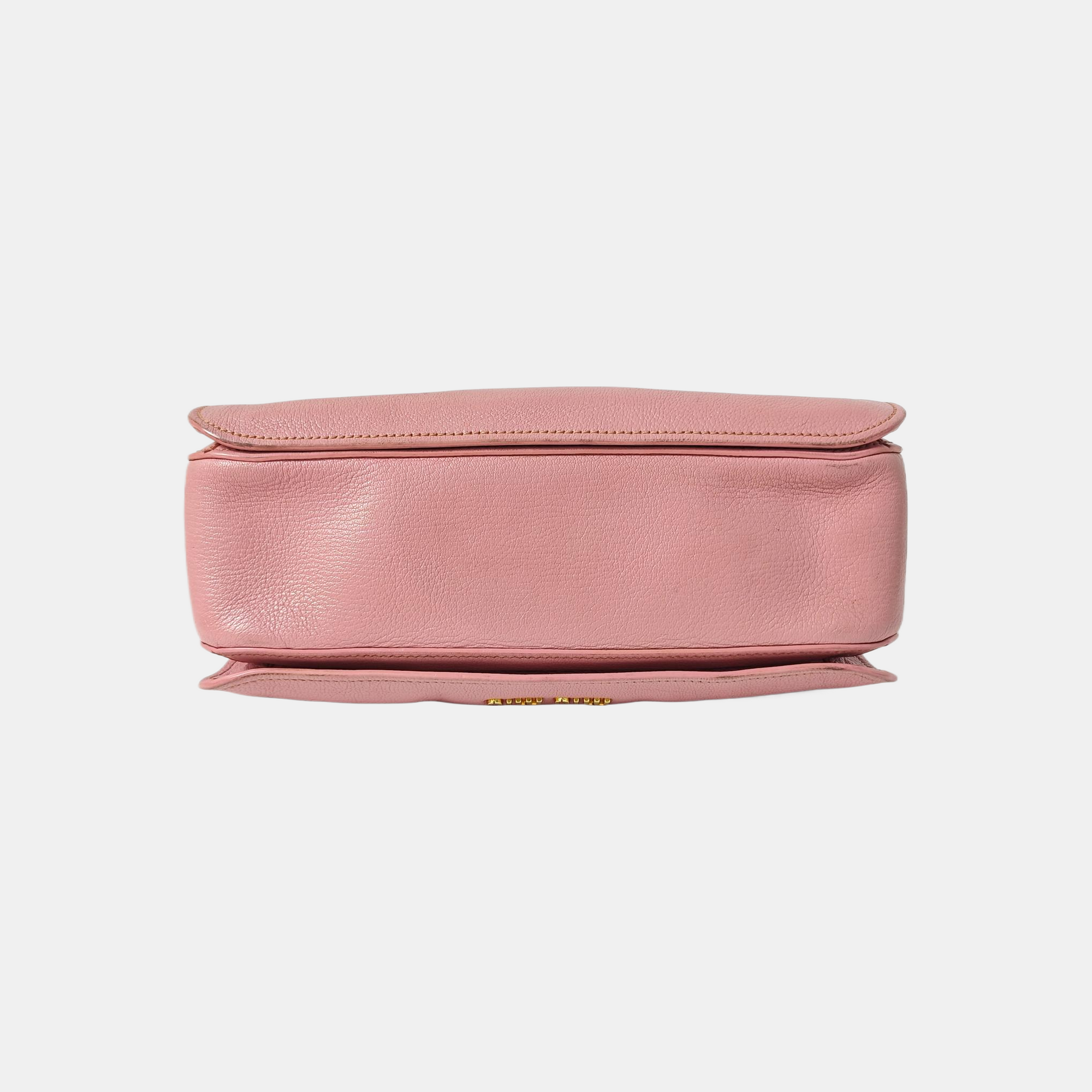 Calfskin Tote Bag Pink