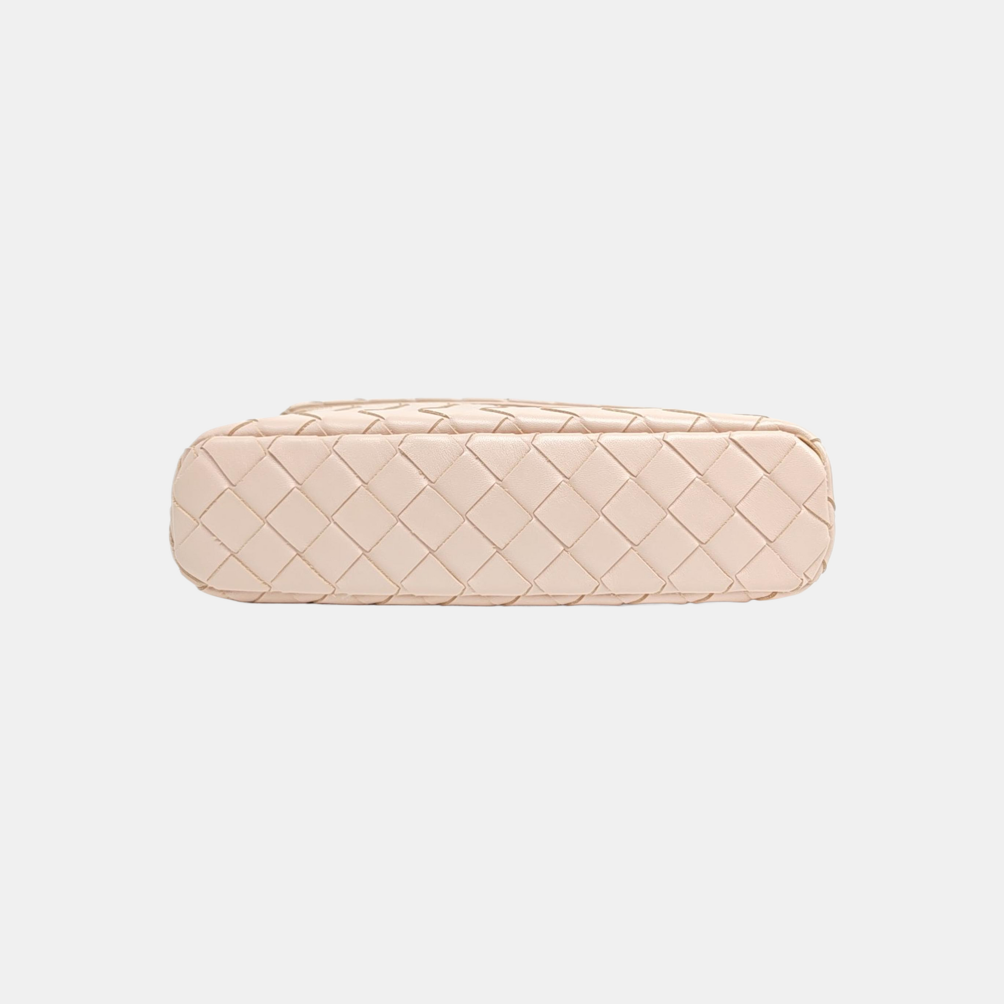 Intrecciato Calfskin Pink