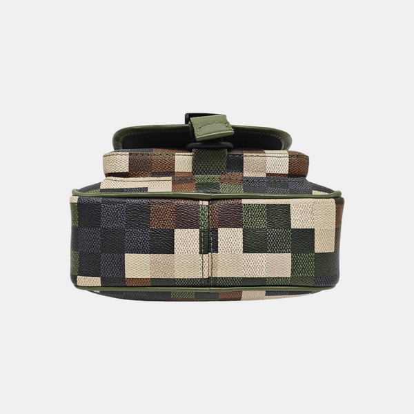 SOFT TRUNK Damier Coated Canvas Multicolor