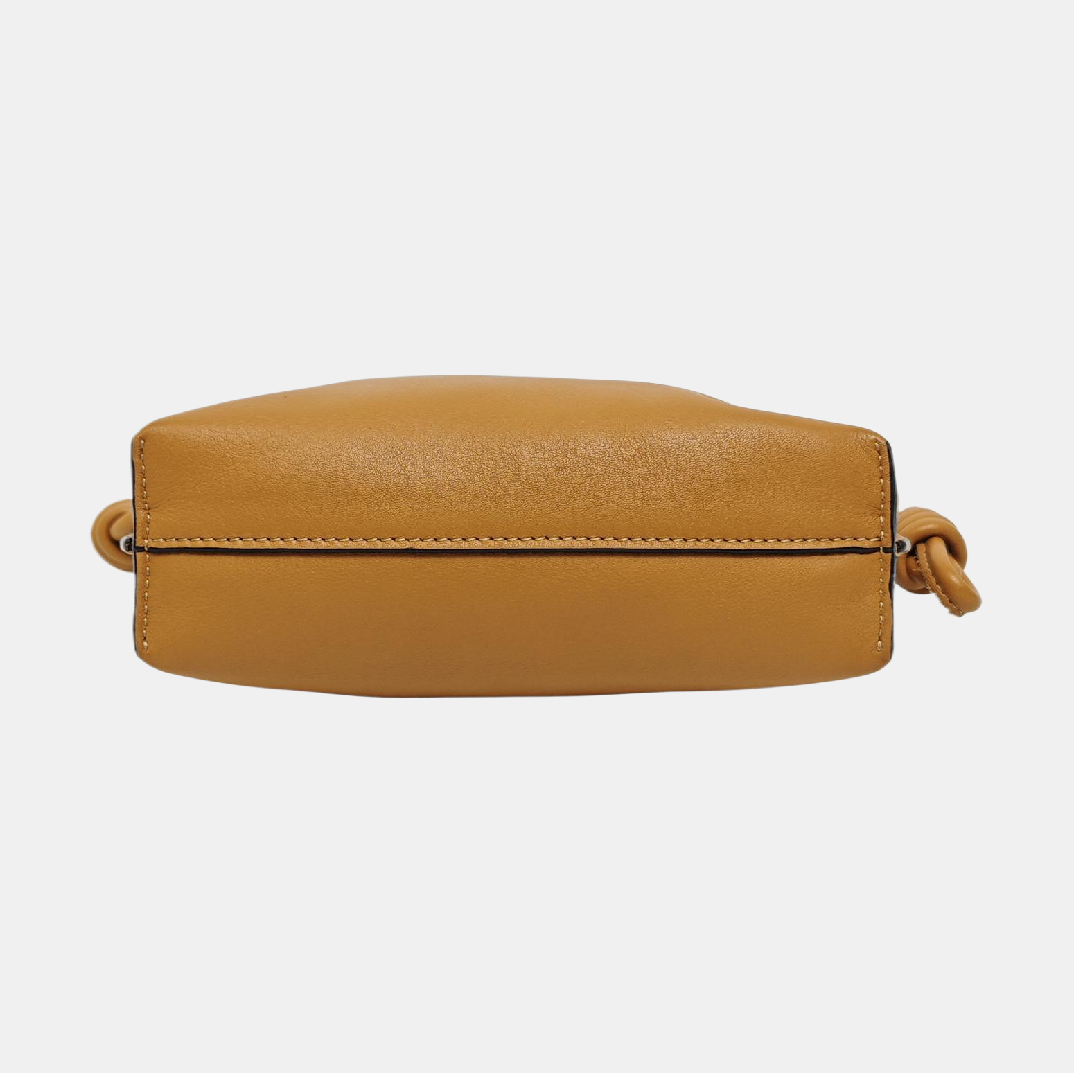 Authenticated pre-owned  Flamenco Super Mini Calfskin Brown - Shoulder Bag at Looply